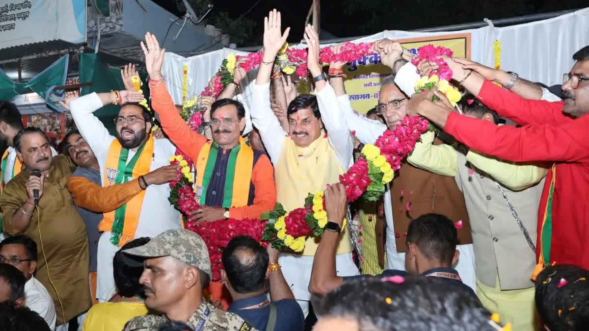 डाकुओं लुटेरों के दम पर चुनाव जीतती थी कांग्रेस, विजयपुर उपचुनाव जनसभा में बोले मोहन यादव