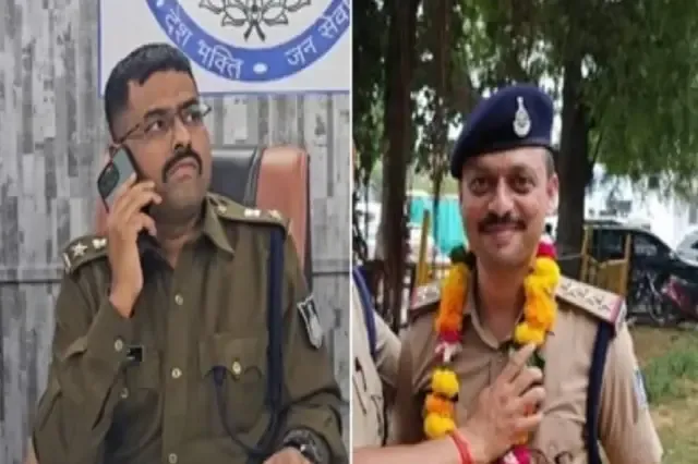 थाना छोड़ शॉपिंग करने मॉल पहुंचे टीआई, एसपी ने देखा तो किया निलंबित