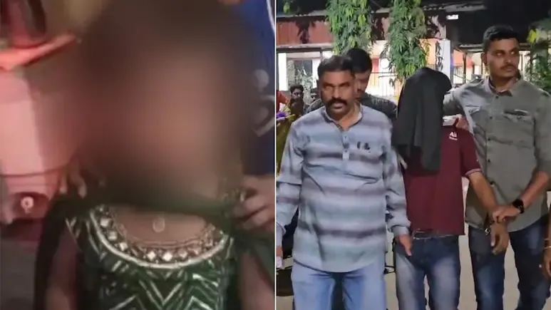 मामा ने 3 साल की भांजी को थप्पड़ मारा... हुई मौत, शव को जलाया, सुनसान जगह फेंका