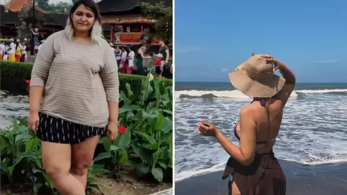 130 kg की लड़की ने जिम-डाइट के बिना घटाया 66 किलो, खुद बताया तरीका