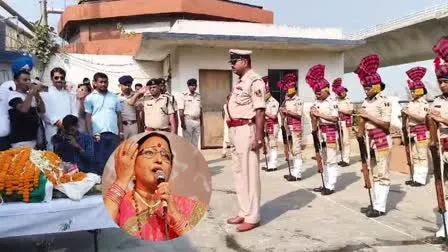राजकीय सम्मान के साथ पंचतत्व में विलीन हुईं शारदा सिन्हा