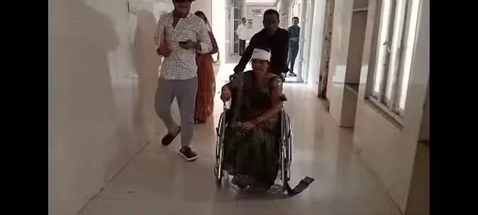 शराब के नशे में हैवान बना पति, पत्नी के सिर पर तवे से किया हमला, हाथ भी तोड़ा