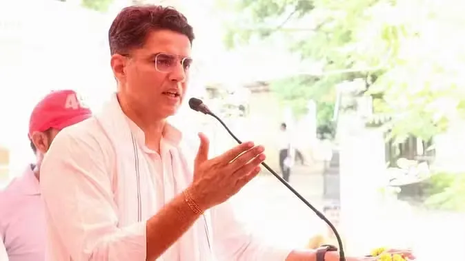 सचिन पायलट बोले- भाजपा का ग्राफ गिर रहा है, महाराष्ट्र-झारखंड में इंडिया गठबंधन की सरकार बनेगी