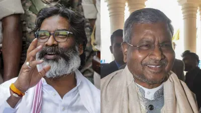 झारखंड में 38 सीटों पर वोटिंग आज, सीएम हेमंत सोरेन-बाबू लाल मरांडी समेत ये दिग्गज चुनाव मैदान में