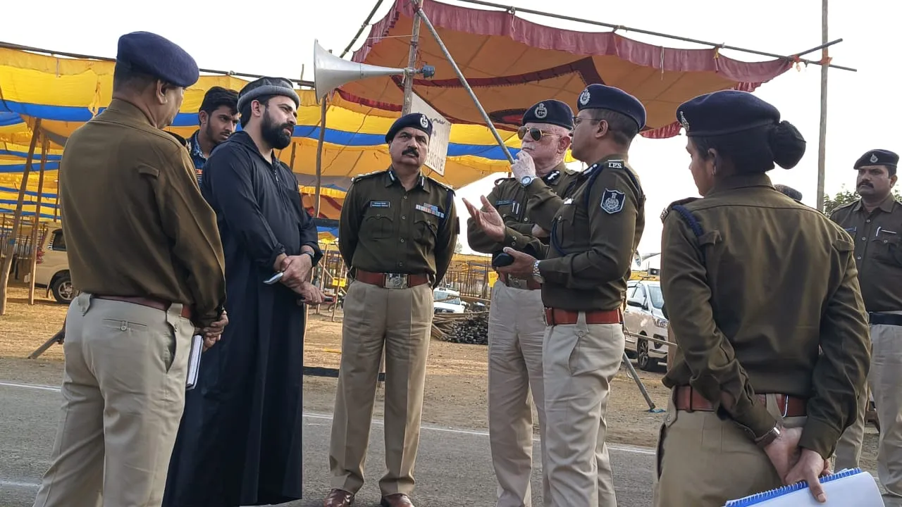 इत्जिमा के चलते भोपाल में ट्रैफिक डायवर्जन, 29 नवंबर से 2 दिसंबर तक इन रास्तों पर जाने से बचें