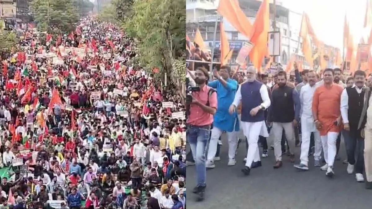 बांग्लादेश में हिंदुओं पर हिंसा के खिलाफ 
