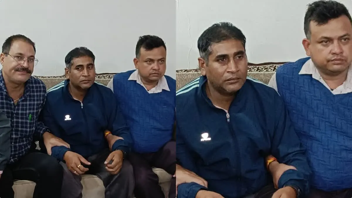 दोस्ती यारी पड़ गई भारी, दोस्त के बदले रिश्वत लेने पहुंचा था पुलिसकर्मी, टांग ले गई पुलिस