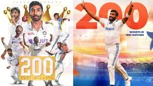 IND vs AUS: जसप्रीत बुमराह ने टेस्ट में पूरी की विकटों की डबल सेंचुरी, तोड़ दिए एक साथ कई महारिकॉर्ड 