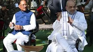 बीजापुर में गरजे शाह, बोले- माओवादी आंतक के अंत का दिन तय!