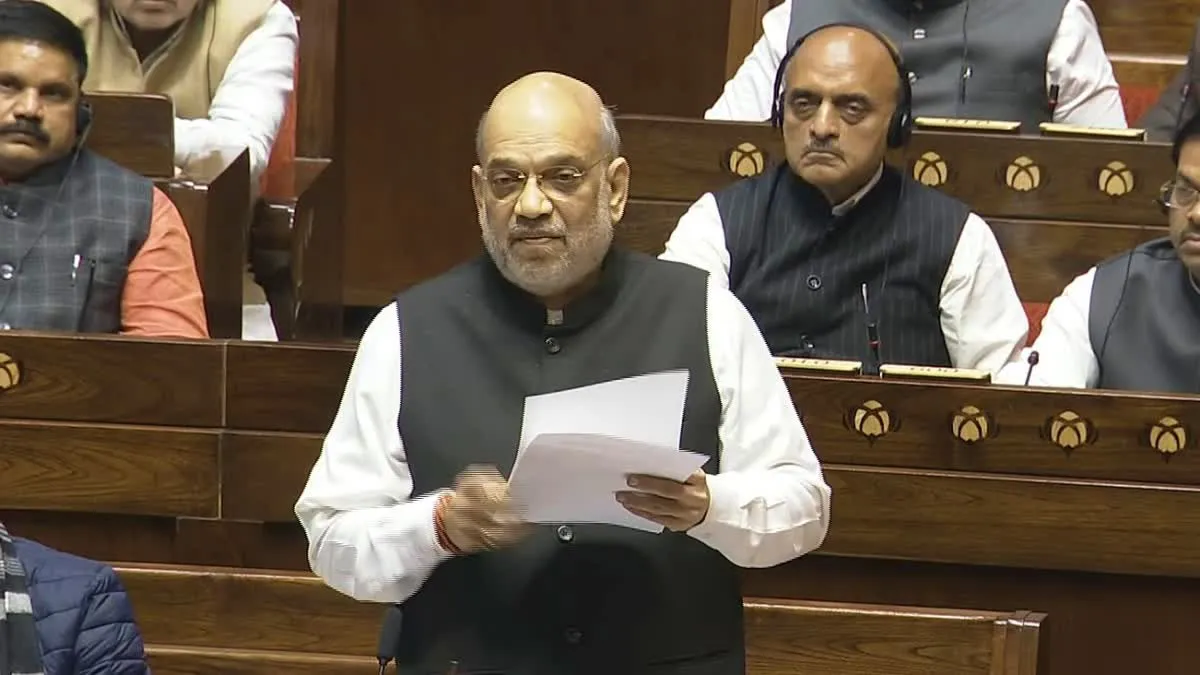संसद में अमित शाह ने ऐसा क्या बोला दिया जिसका बचाव करने खुद पीएम मोदी उतरे, जानें पूरा विवाद