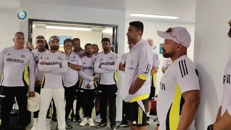 गाबा टेस्ट के बाद अश्विन ने क्रिकेट को कहा अलविदा, जाने से पहले टीम से किया एक वादा