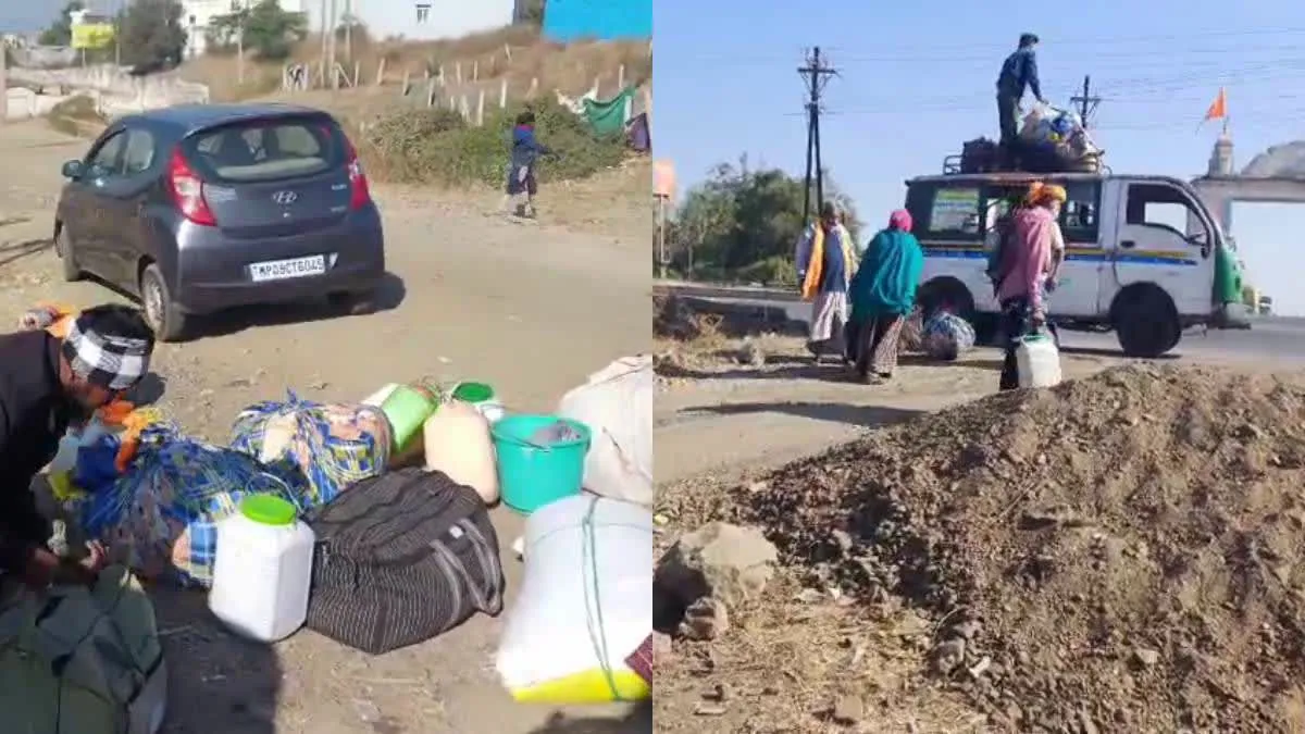 स्वच्छ शहर में भिखारियों का इंटर स्टेट कारोबार, प्रशासन ने सुबह पहली गाड़ी से लौटाया राजस्थान