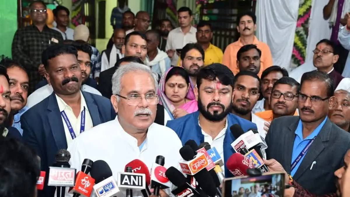 विधानसभा में साय सरकार दे रही गलत जानकारी, छत्तीसगढ़ में बंद है धान खरीदी: भूपेश बघेल