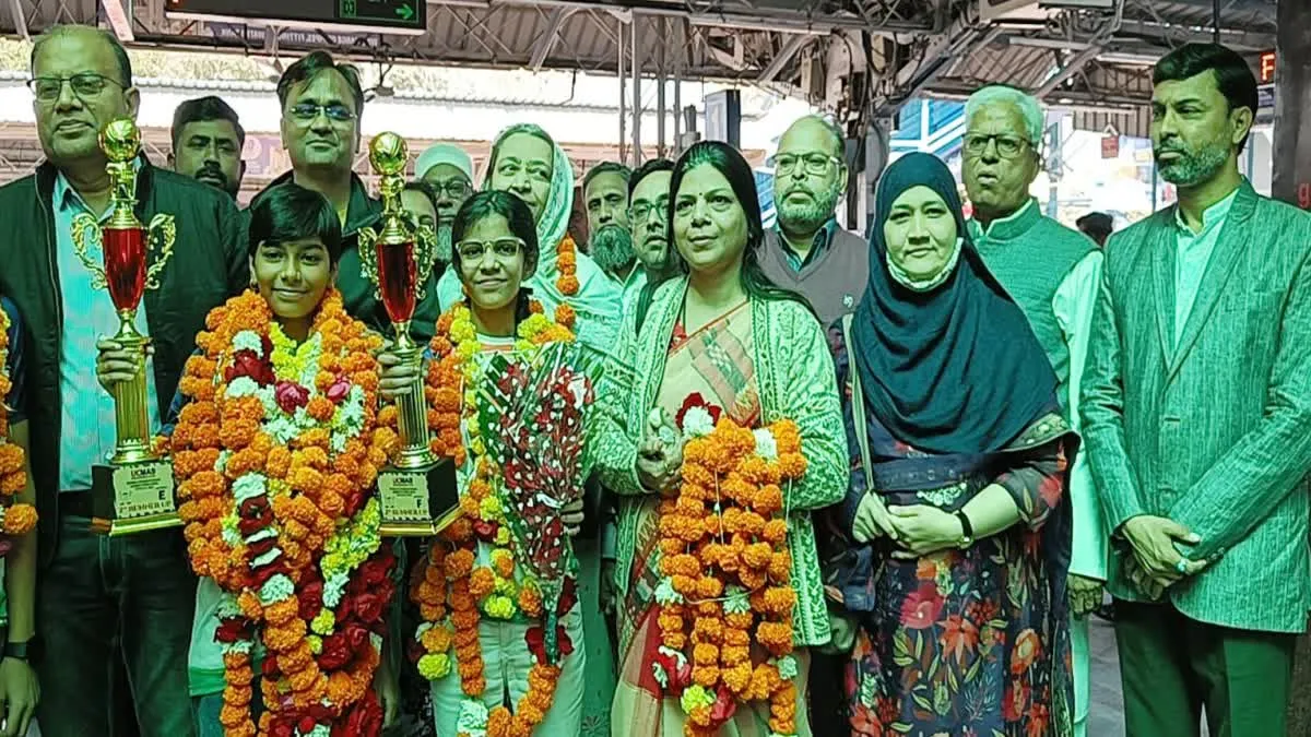 बुरहानपुर के 10 बच्चों ने अंतरराष्ट्रीय प्रतियोगिता UCMAS में दिखाया मेंटल लेवल