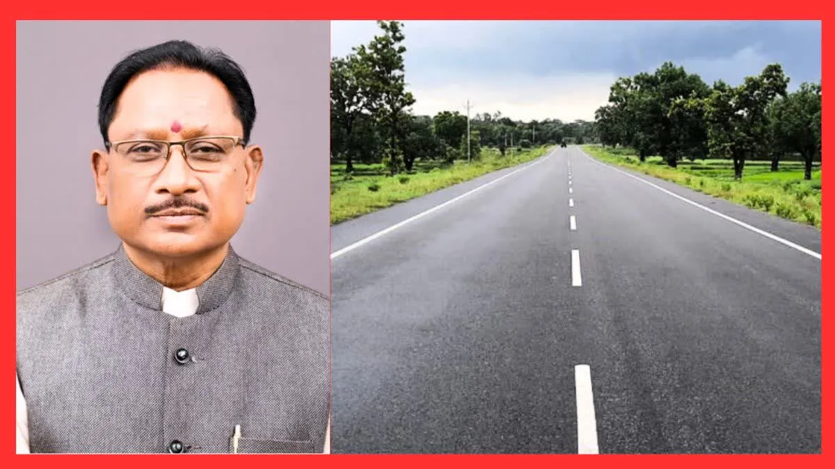 दो साल में विकसित देशों के बराबर होगी छत्तीसगढ़ की सड़कें: सीएम विष्णुदेव साय