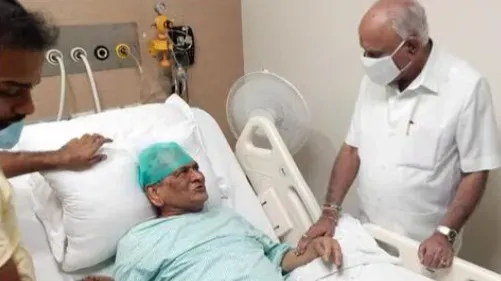 पूर्व विदेश मंत्री और कर्नाटक के CM रहे एस एम कृष्णा का निधन,92 की उम्र में ली अंतिम सांस