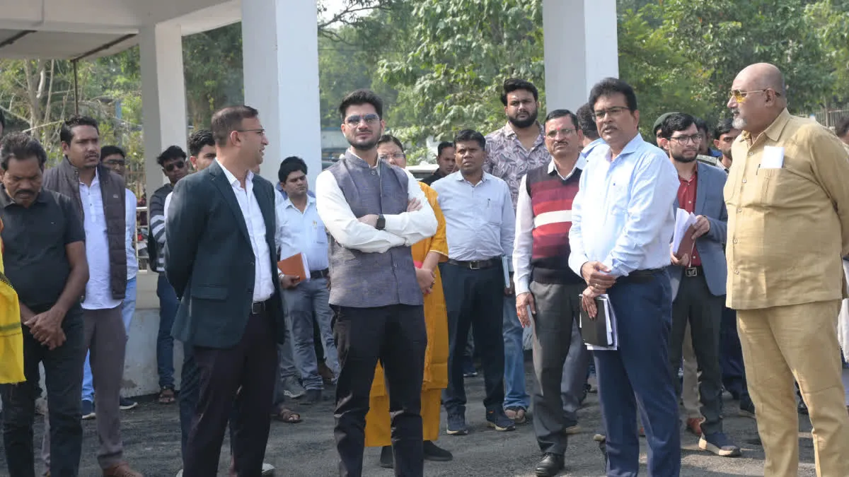 बलौदाबाजार के सोनाखान में वीर नारायण सिंह शहादत दिवस पर कार्यक्रम, कलेक्टर दीपक सोनी ने लिया जायजा