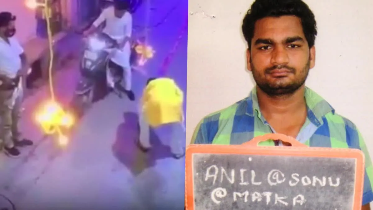 दिल्ली डबल मर्डर केस का आरोपी सोनू मटका एनकाउंटर में ढेर, दिवाली के दिन की थी चाचा-भतीजे की हत्या