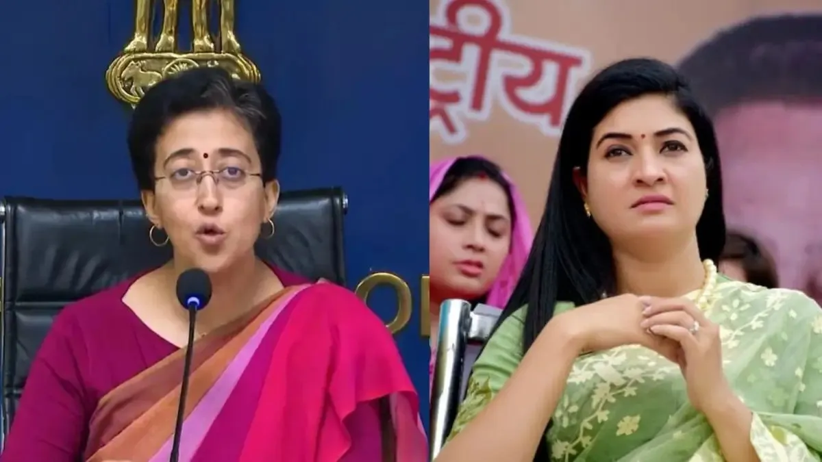सीएम आतिशी के खिलाफ चुनाव लड़ेंगी अलका लांबा, कांग्रेस की तरफ से हो गया फाइनल, दोनों रह चुके हैं साथी