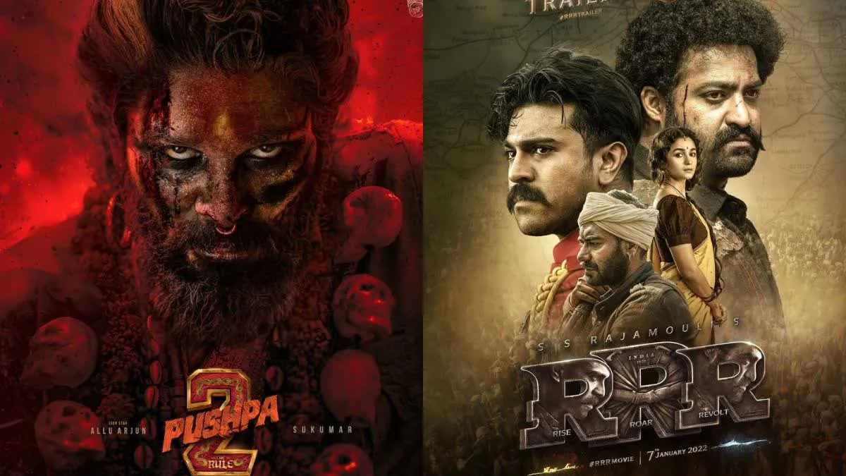 'पुष्पा 2' ने रचा इतिहास, 'RRR' को पछाड़ अब तक की सबसे बड़ी भारतीय ओपनर बनी अल्लू अर्जुन की फिल्म