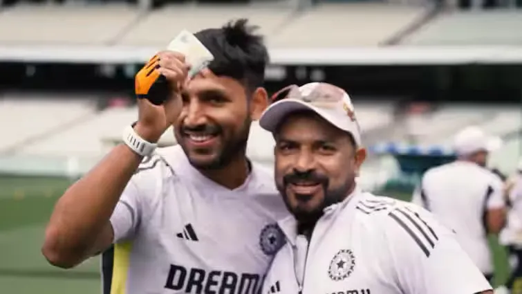 फील्डिंग कोच टी दिलीप ने खिलाड़ियों के बीच करवाया कॉम्पिटिशन, 300 डॉलर का रखा इनाम; देखें किसने मारी बाजी