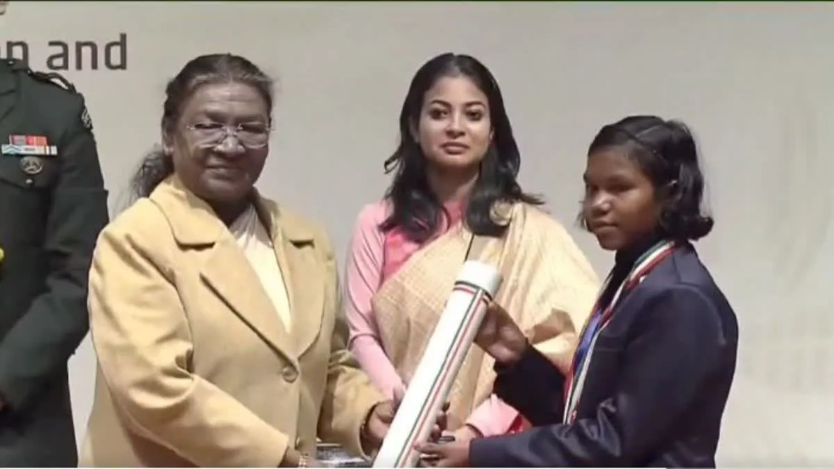 शाबाश बिटिया! कोंडागांव की हेमबती नाग को प्रधानमंत्री राष्ट्रीय बाल पुरस्कार