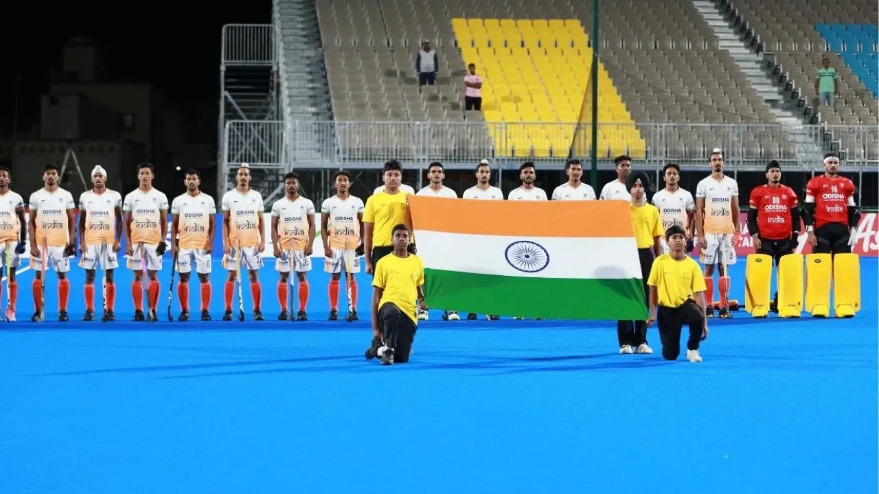 भारत ने जीता जूनियर एशिया कप का खिताब, फाइनल में पाकिस्तान को 5-3 से चटाई धूल
