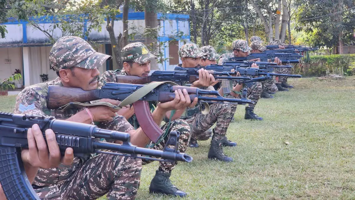 अबूझमाड़ के जंगलों में पुलिस नक्सली मुठभेड़, 4 जिलों का संयुक्त बड़ा ऑपरेशन