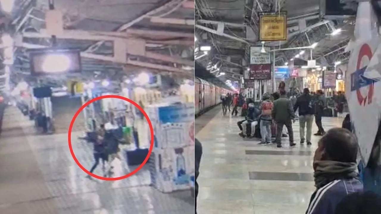 रेलवे स्टेशन पर यात्री पर चाकू से हमला, बैग छीनकर भागे बदमाश; हालत नाजुक