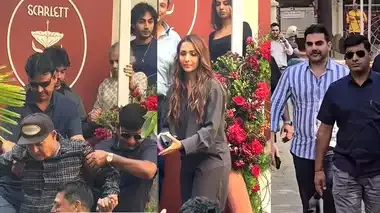 लंच करने मलाइका के रेस्टोरेंट पहुंचे एक्स-हसबैंड अरबाज, साथ नजर आया पूरा खान परिवार; फैंस को खली सलमान की कमी