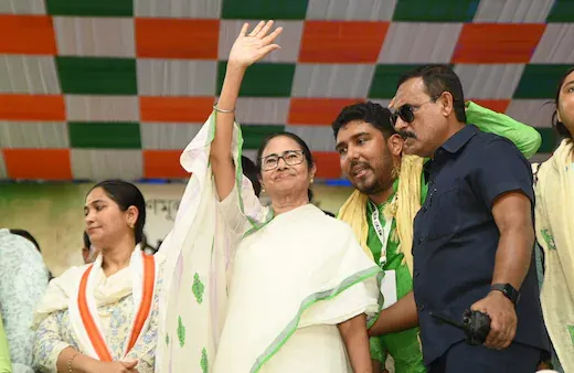 ममता बनर्जी आज जाएंगी संदेशखाली, विवाद के बाद पहली यात्रा 