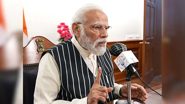 'मन की बात' में PM मोदी बोले- बस्तर में एक नई क्रांति की शुरुआत, ओलंपिक का किए जिक्र
