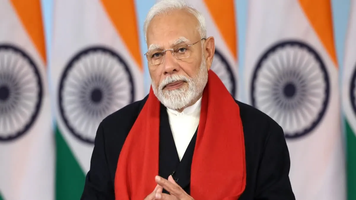प्रधानमंत्री मोदी ने वीर बाल दिवस पर 'साहिबजादों' को नमन किया