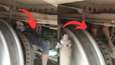 ट्रेन व्हील के एक्सेल पर 250 किमी का सफर करने का वीडियो वायरल, पड़ताल में भ्रामक निकला दावा