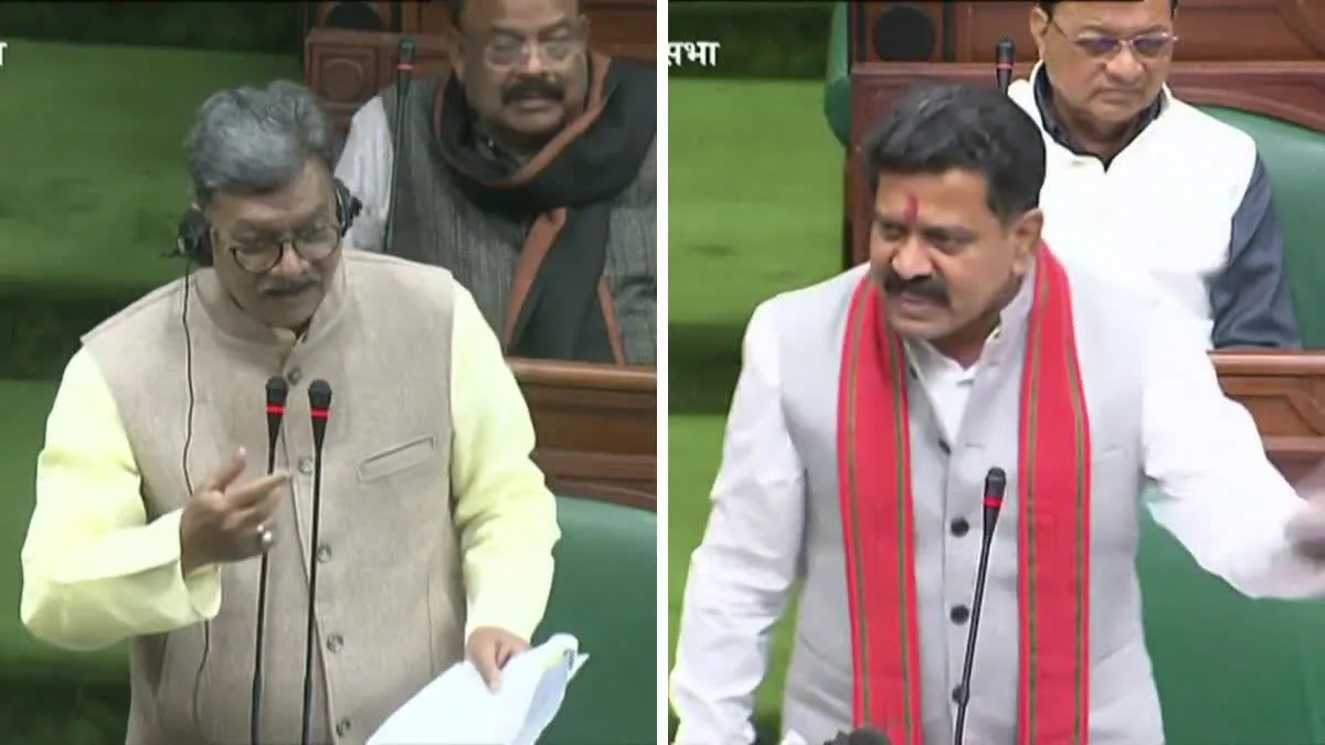 नक्सली घटनाओं में आम लोगों की मौत के सवाल पर भड़के गृहमंत्री विजय शर्मा, पिछले सत्र में पूछे सवाल दोहराया, हंगामा 
