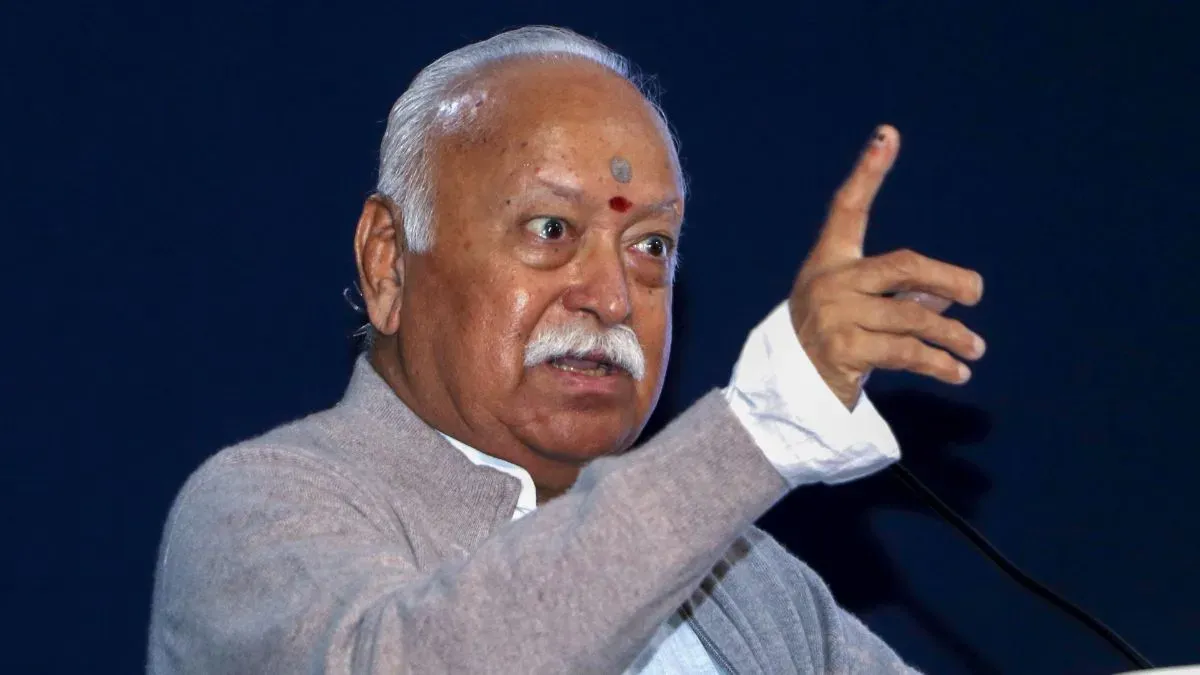RSS प्रमुख मोहन भागवत 5 दिन के छत्तीसगढ़ दौरे पर, वंदे भारत ट्रेन से पहुंचे रायपुर