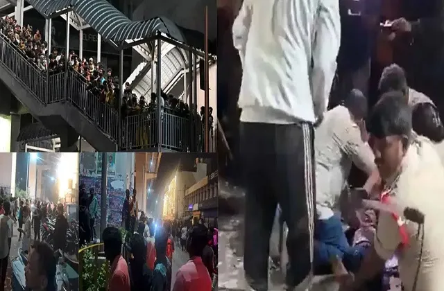 'पुष्पा 2' सन्ध्या थिएटर भगदड़ में महिला की मौत के मामले में बड़ी कार्रवाई, मालिक समेत 2 लोग गिरफ्तार