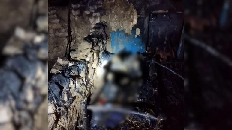 देर रात झोपड़ी में लगी आग, जिंदा जल गए 65 वर्षीय किसान और दो बच्चे