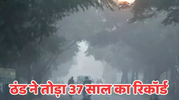सरगुजा में 37 साल का रिकॉर्ड टूटा, जिले में पड़ रही हाड़ कंपाने वाली ठंड