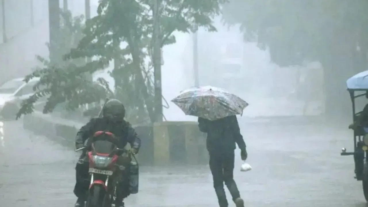 एमपी में झमाझम बारिश का अलर्ट, जानें ताजा अपडेट
