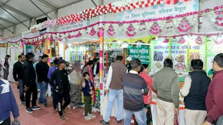 सफल रहा वन मेला, हुआ 35 लाख के हर्बल वनोपज उत्पाद का बिजनेस