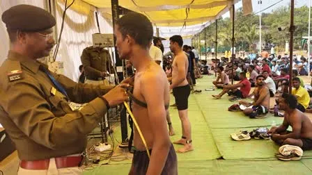 वनरक्षक भर्ती में फिजिकल टेस्ट के दौरान बेहोश होकर गिरा युवक, मौत 