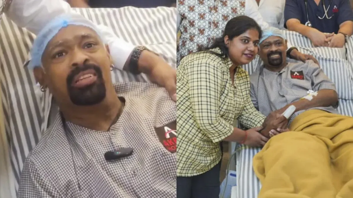 'मैं जिंदा हूं', अस्पताल में भर्ती होने के बाद विनोद कांबली का पहला रिएक्शन आया सामने