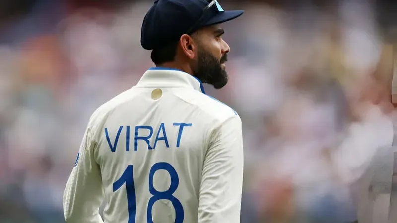 कोंस्टास को धक्का मारना विराट कोहली को पड़ा भारी, 5 घंटे के अंदर ICC ने दी ये सजा