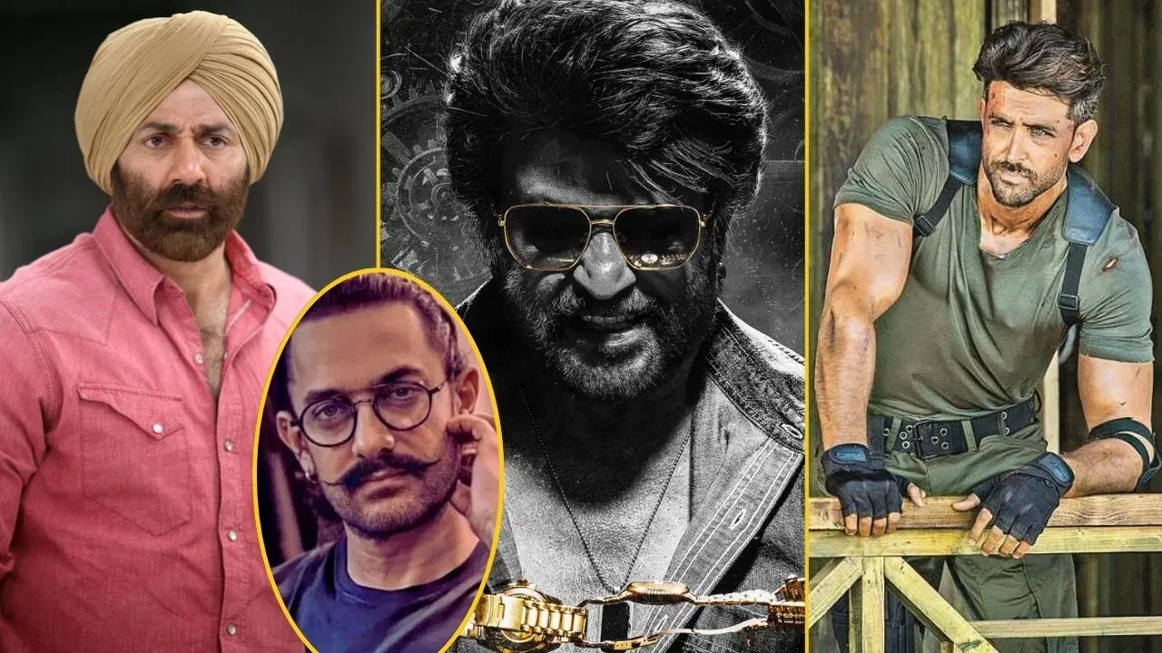 2025 का ‘महाक्लैश’! आपस में भिड़ेंगे सनी देओल, रजनीकांत और ऋतिक रोशन? आमिर खान भी लेंगे पंगा!