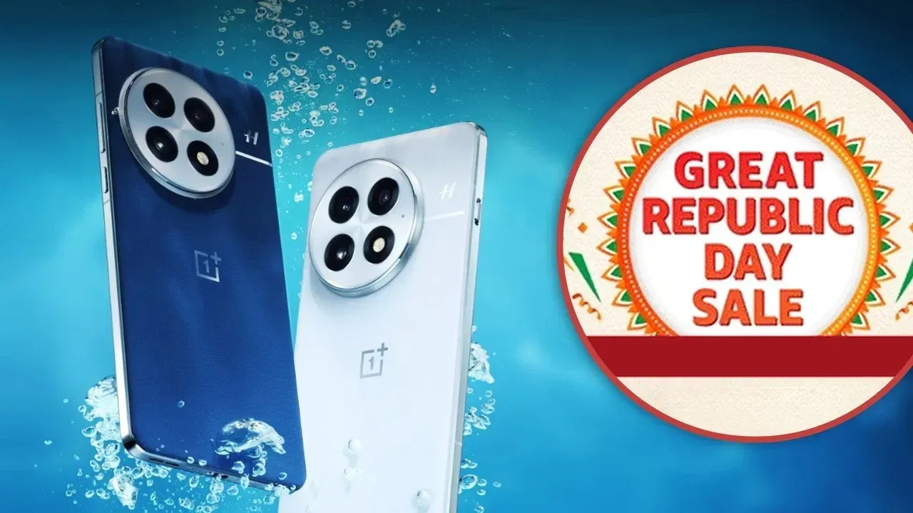 आज से Amazon Great Republic Day Sale शुरू, OnePlus 13 और 13R खरीदने का है मौका