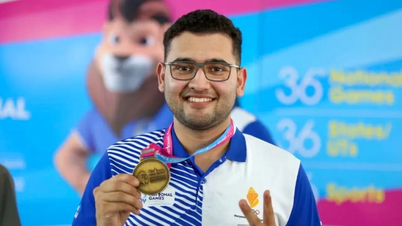 UK : ओलंपियन अनीश भानवाला ने गोल्ड पर लगाया निशाना, मेडल टेबल में कर्नाटक टॉप पर बरकरार