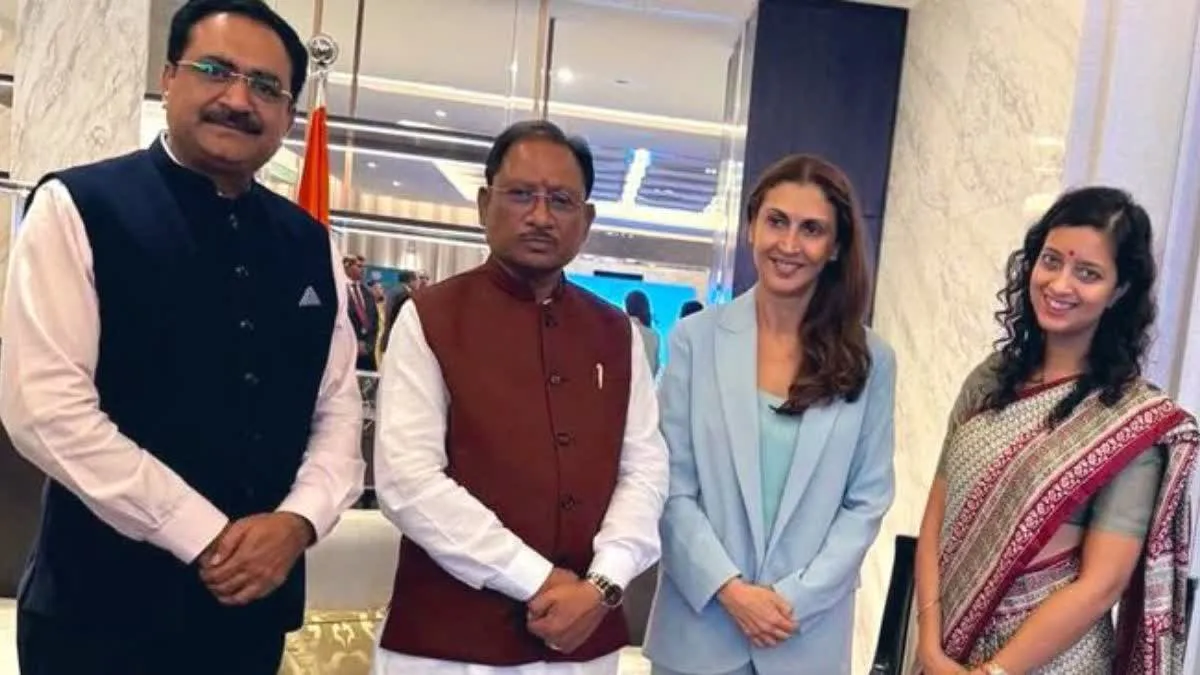 मुंबई में निवेशकों की बैठक में साय सरकार को 6,000 करोड़ के निवेश के प्रस्ताव मिले