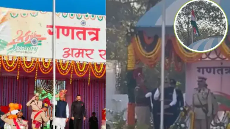 रायपुर में राज्यपाल तो अंबिकापुर में CM साय ने फहराया तिरंगा, कहा- नक्सल आतंक से मुक्त होगा बस्तर