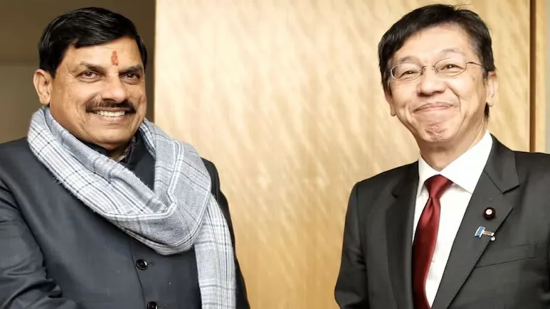 मध्य प्रदेश में आईटी, शिक्षा, स्वास्थ्य सेवा और रेलवे जैसे क्षेत्रों में व्यापक संभावनाएं, जापान में बोले सीएम मोहन